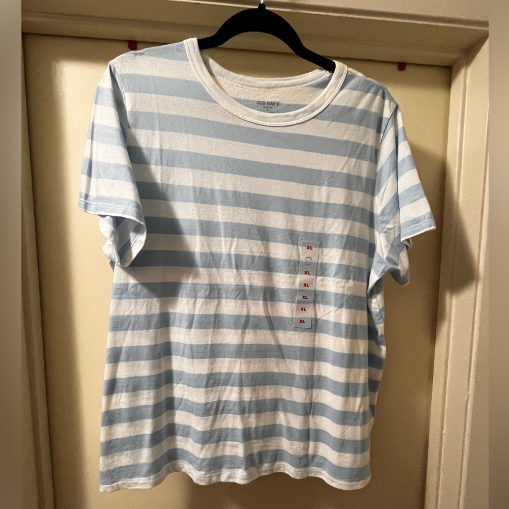 Old Navy NWT Striped Short Sleeve Tee size XL Summer 2023